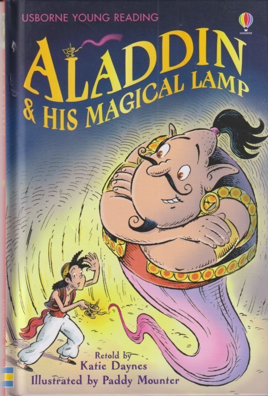 تصویر  Aladdin And His Magical Lamp