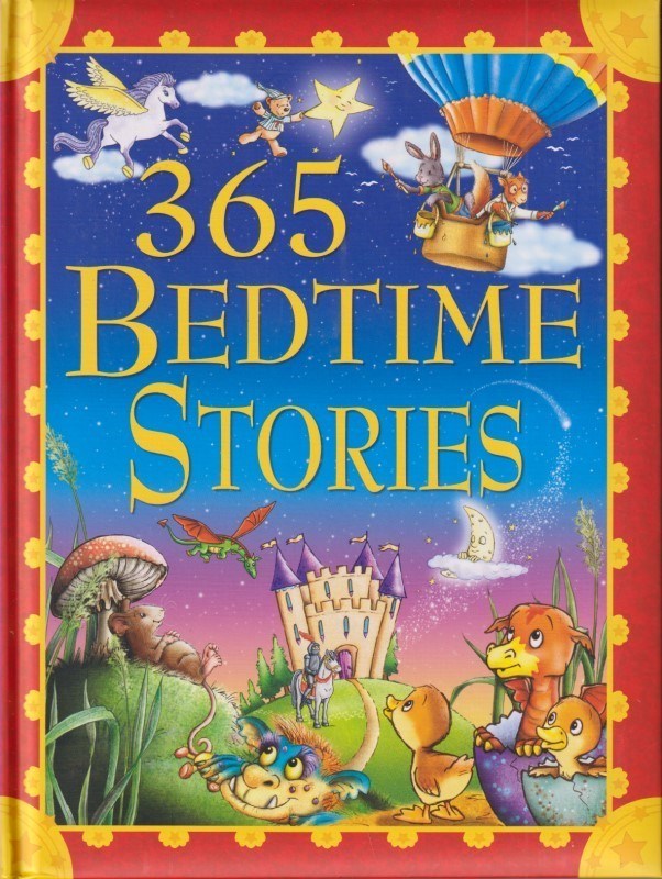 تصویر  365 Bedtime Stories