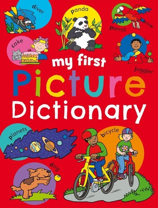 تصویر  My first picture dictionary