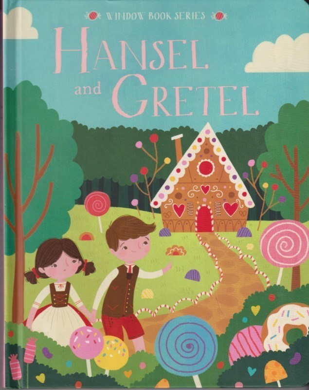 تصویر  Hansel and Gretel (Window book series)