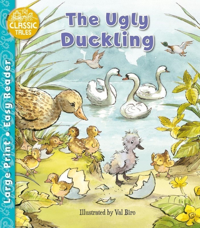 تصویر  The Ugly Duckling