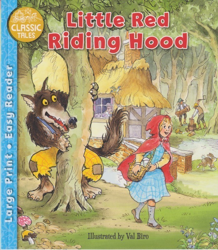 تصویر  Little Red Ridding Hood