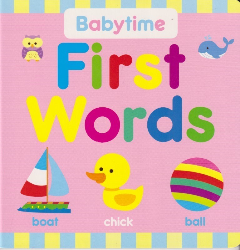 تصویر  First Words (Babytime)