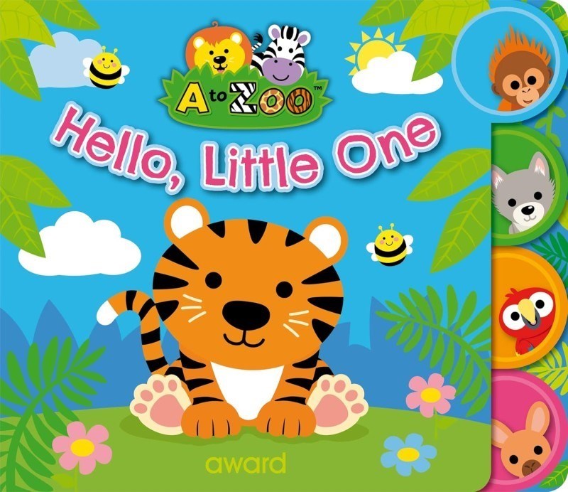 تصویر  Hello Little One (A to Zoo)