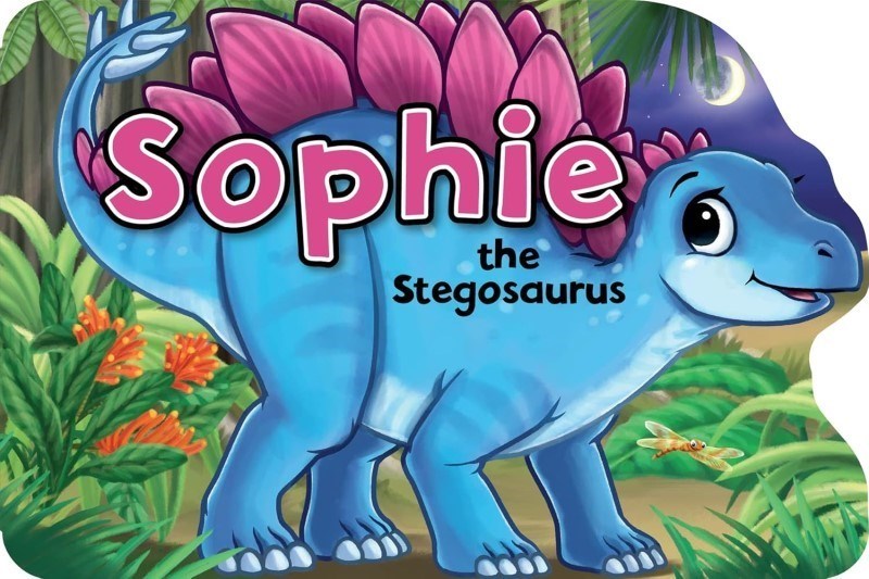 تصویر  Sophie the Stegosaurus Board book