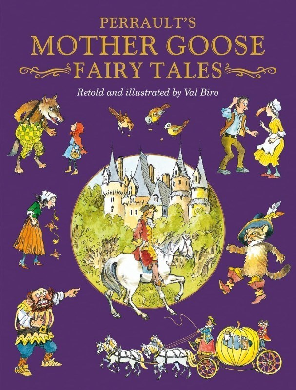 تصویر  Charles Perrault's Mother Goose Fairy Tales