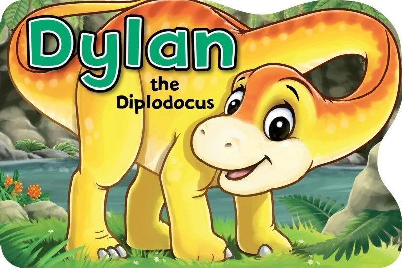 تصویر  Dylan the Diplodocus (Playtime Fun) Board book