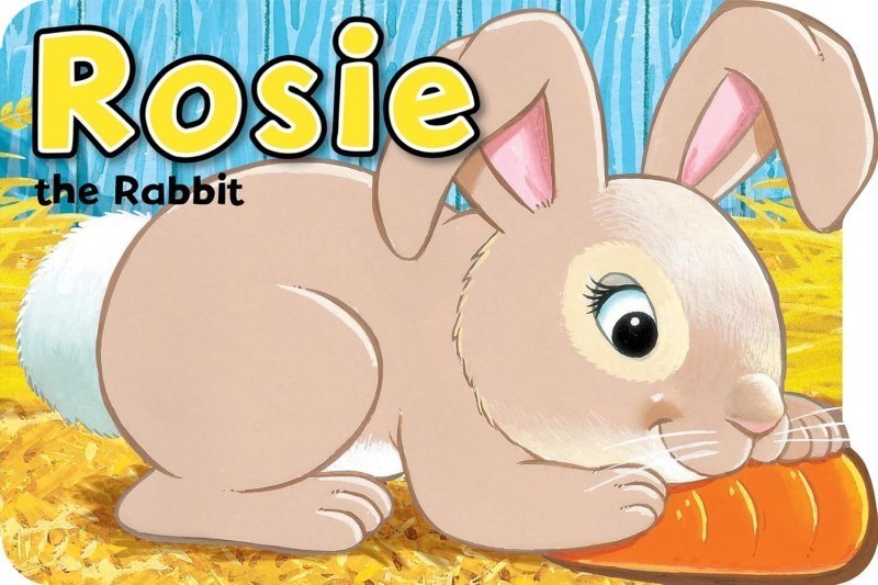 تصویر  Rosie the rabbit board book