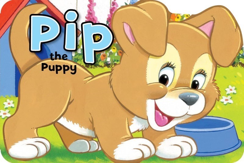 تصویر  PIP the puppy board book