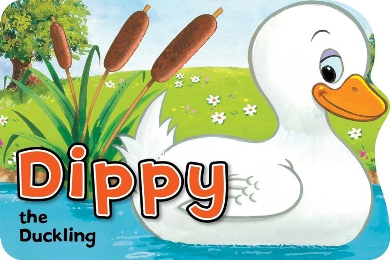 تصویر  Dippy the duckling board book