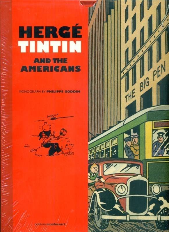 تصویر  Herge tintin and the americans