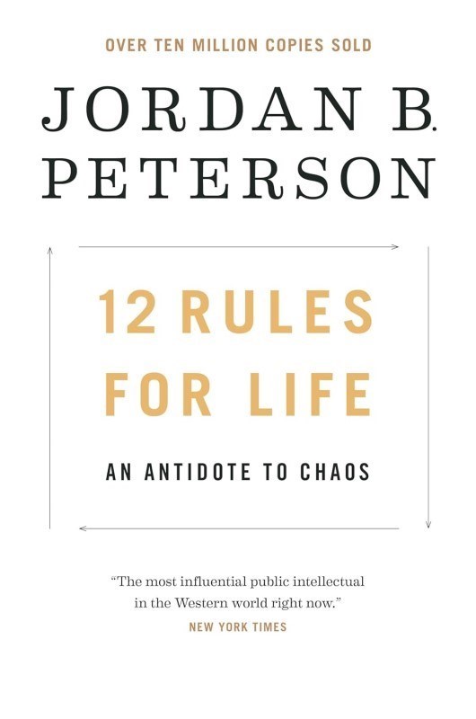 تصویر  12 Rules for Life An Antidote to Chaos (غیر اورجینال)