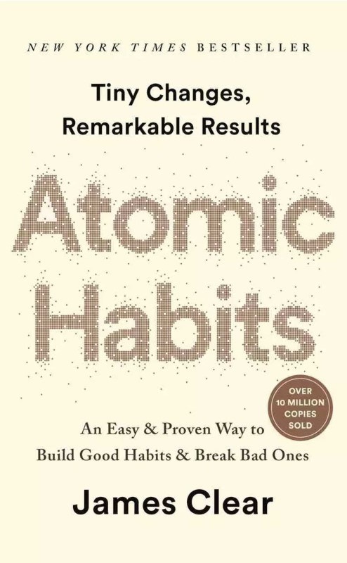 تصویر  Atomic Habits (غیر اورجینال)