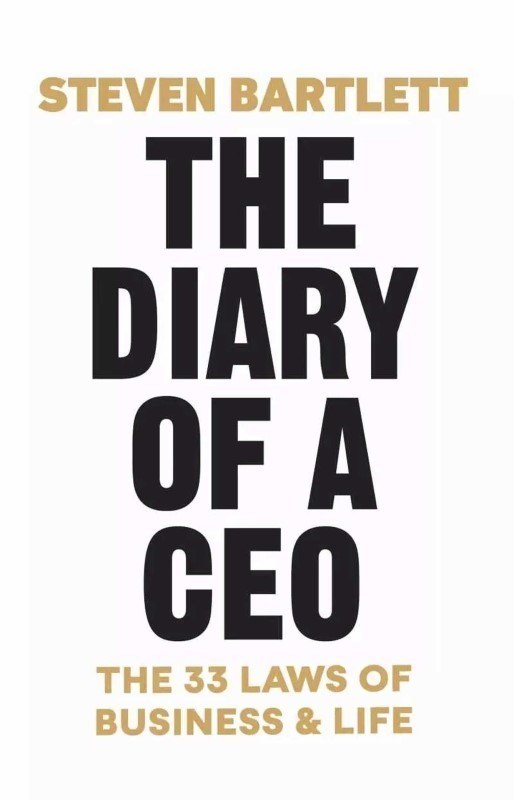 تصویر  The Diary of a CEO The 33 Laws of Business and Life (غیر اورجینال)