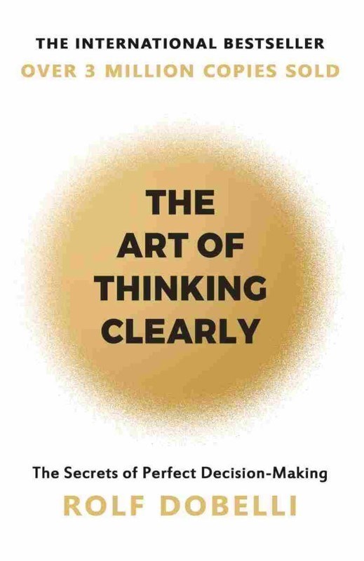 تصویر  The Art of Thinking Clearly (غیر اورجینال)