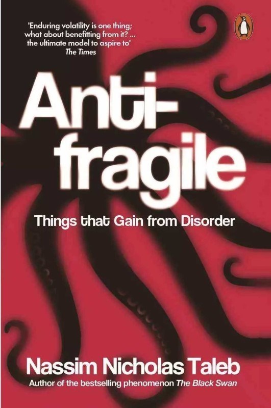 تصویر  Antifragile Things That Gain from Disorder (غیر اورجینال)