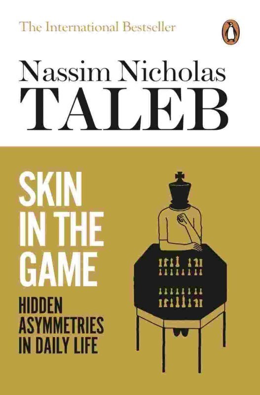 تصویر  Skin in the Game Hidden Asymmetries in Daily Life (غیر اورجینال)