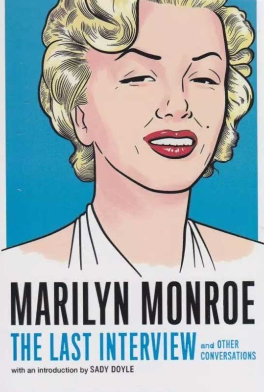 تصویر  Marilyn Monroe the Last Interview (غیر اورجینال)