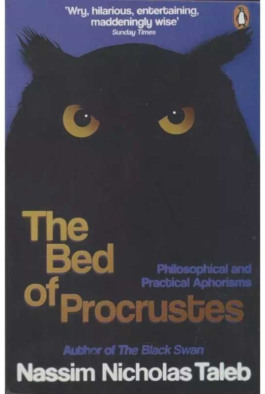 تصویر  The Bed of Procrustes Philosophical and Practical Aphorisms (غیر اورجینال)