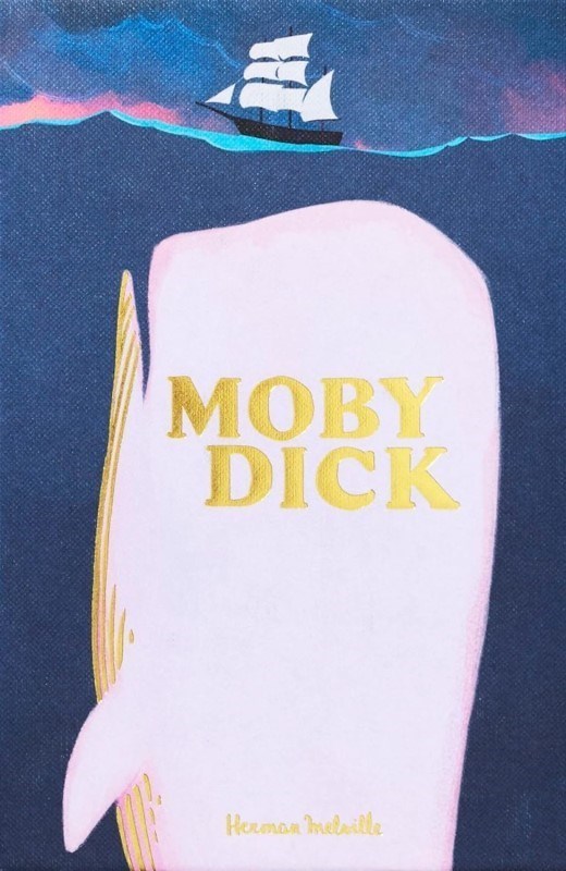 تصویر  Moby Dick (Wordsworth Collector's Editions) Hardcover