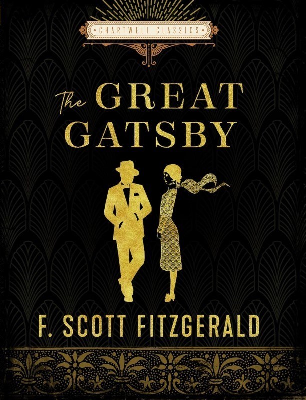 تصویر  The Great Gatsby (Chartwell Classics) Hardcover