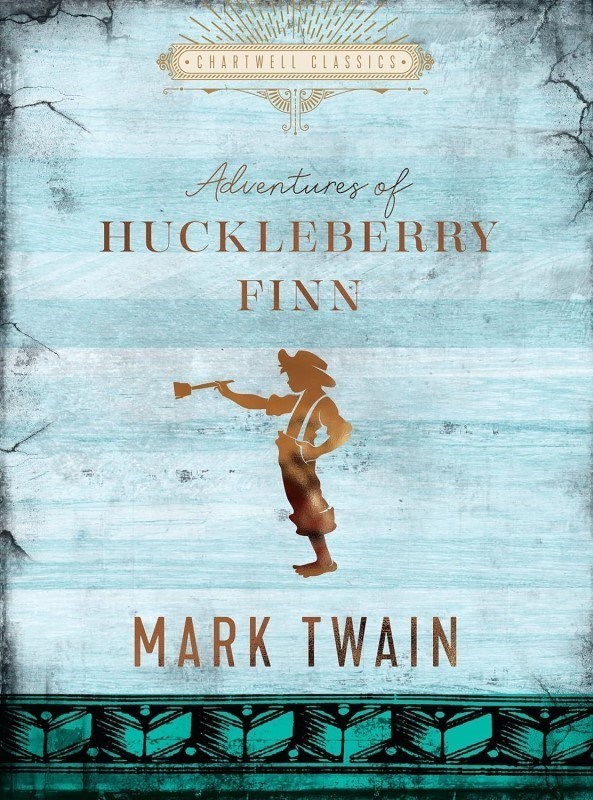 تصویر  The Adventures of Huckleberry Finn (Chartwell Classics)