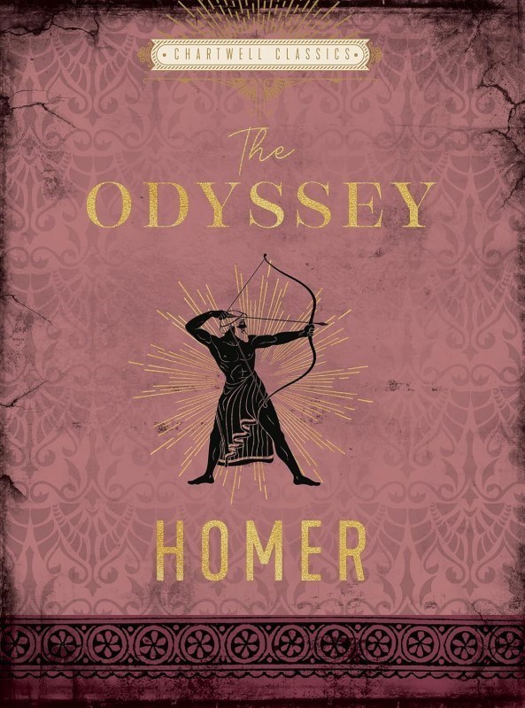 تصویر  The Odyssey (Chartwell Classics) Hardcover