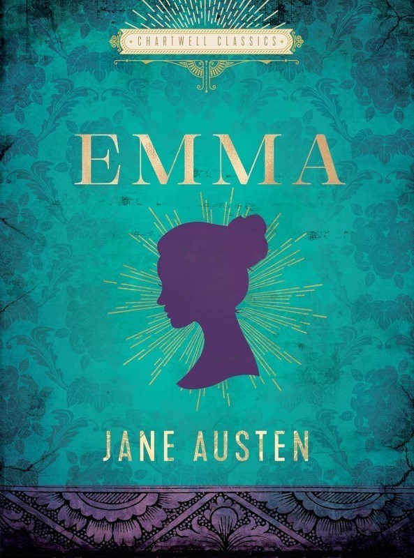 تصویر  Emma (Chartwell Classics) Hardcover