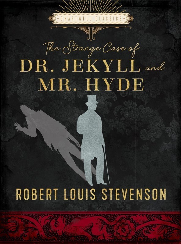 تصویر  The Strange Case of Dr. Jekyll and Mr. Hyde (Chartwell Classics) Hardcover