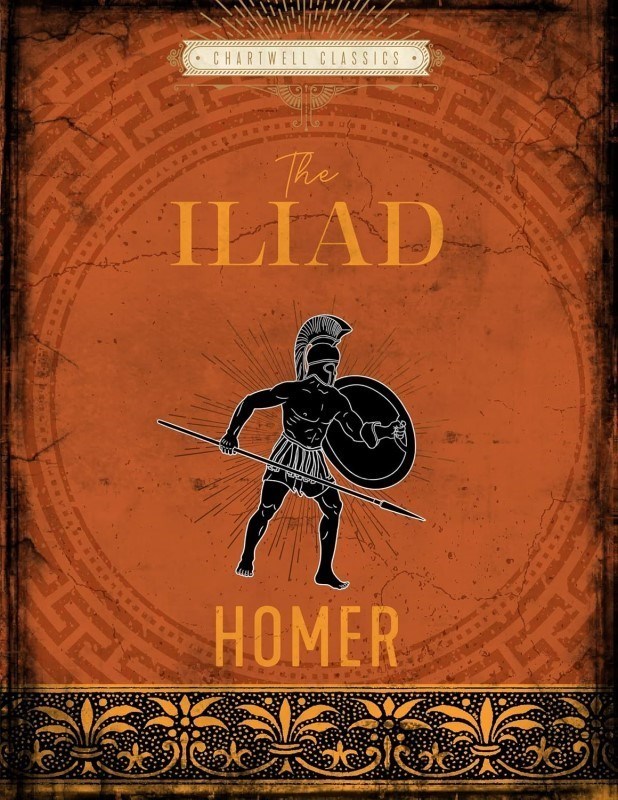 تصویر  The Iliad (Chartwell Classics) Hardcover