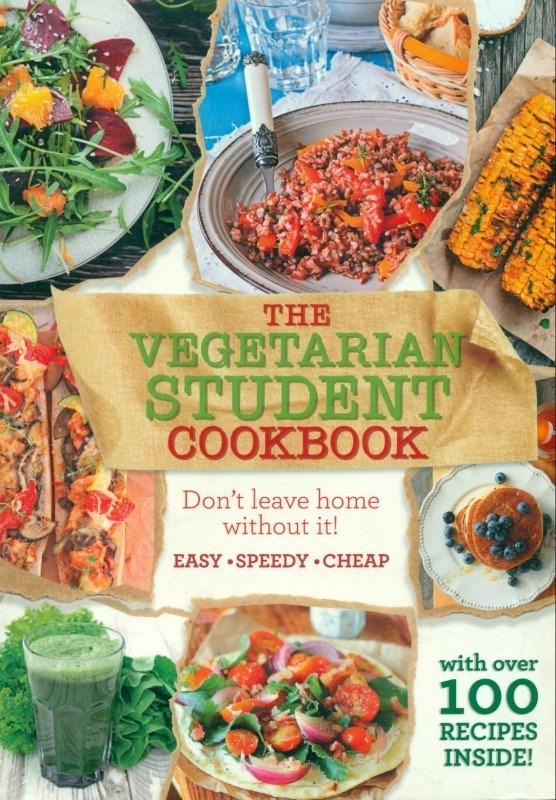 تصویر  The Vegetarian Student Cookbook Paperback