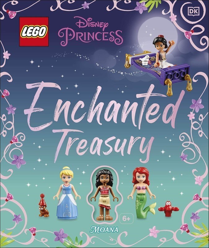 تصویر  LEGO Disney Princess Enchanted Treasury