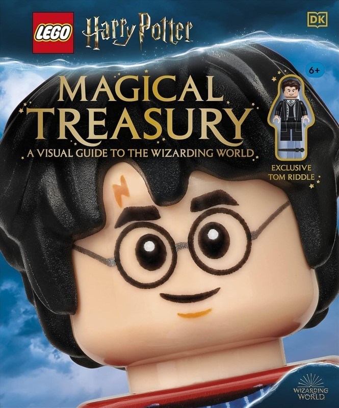 تصویر  LEGO Harry Potter Magical Treasury (A Visual Guide to the wizarding world)