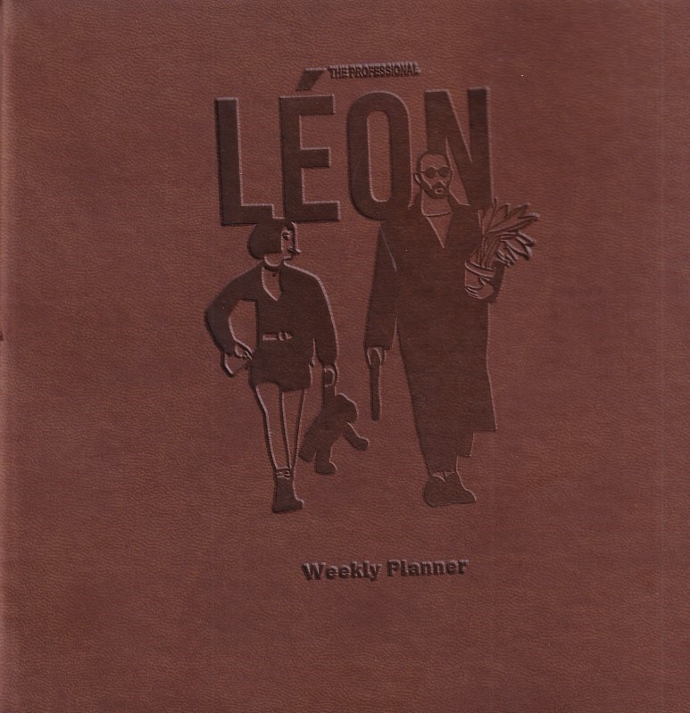 تصویر  پلنر کیوی نت طرح Leon