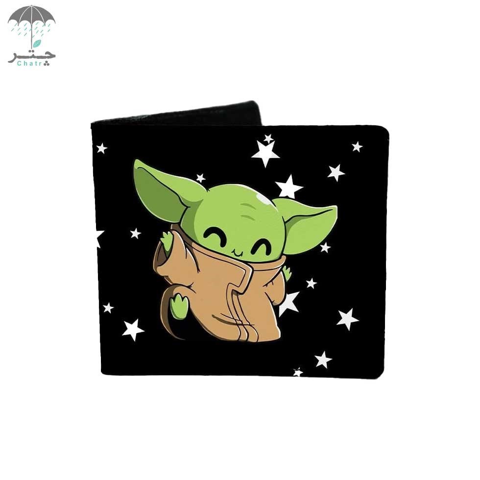 تصویر  کیف پول هارنا طرح جنگ ستاره‌ها (Star wars)