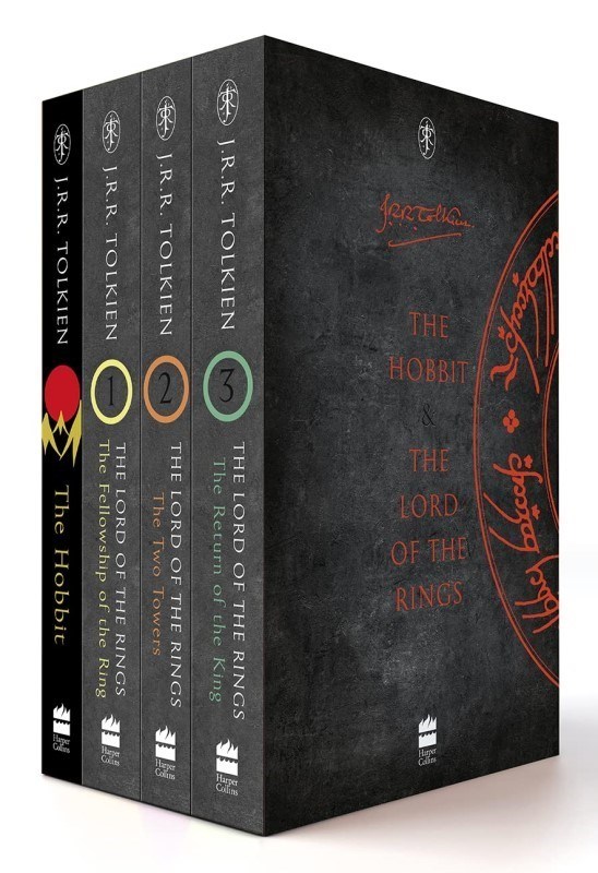 تصویر  The Hobbit & The Lord of the Rings Boxed Set (غیر اورجینال)