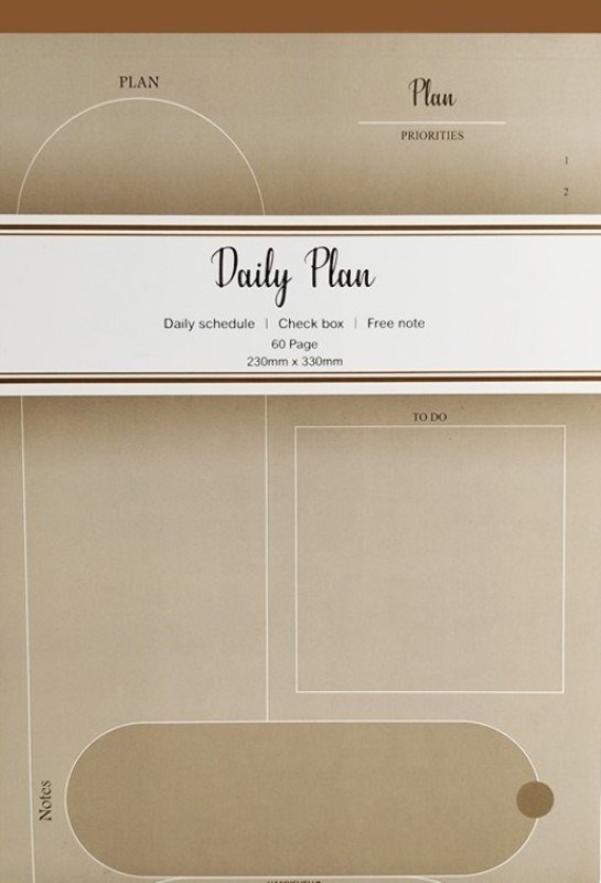 تصویر  پلنر Note Pad Daily  همیشه کد 908