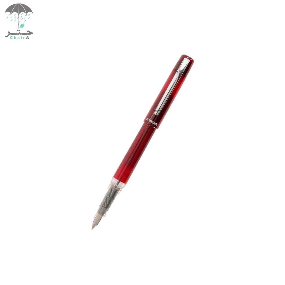 تصویر  خودنویس پلاتینوم مدل پروفونته رنگ قرمز کد (PPF800) 22