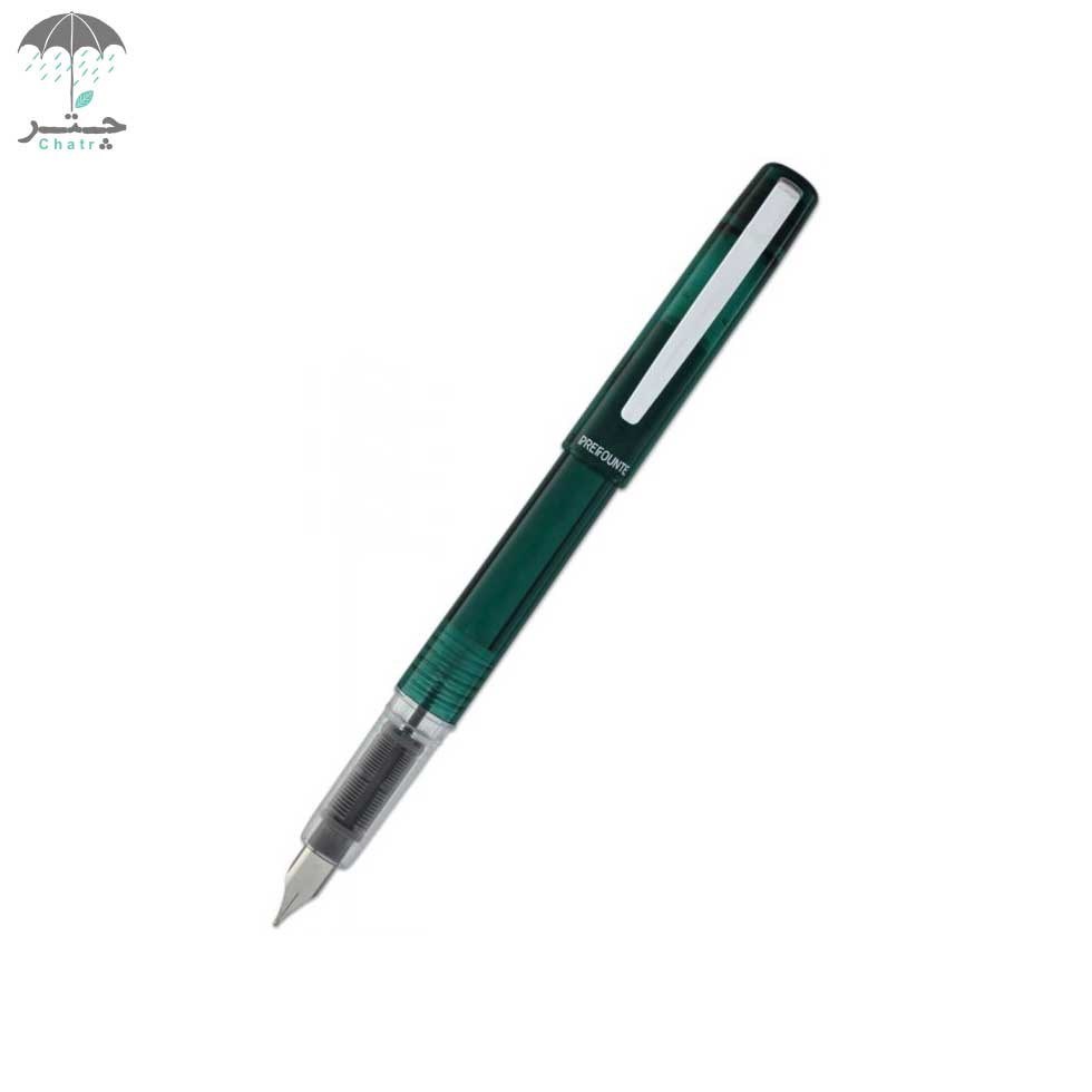 تصویر  خودنویس پلاتینوم مدل پروفونته رنگ سبز کد (PPF800) 46