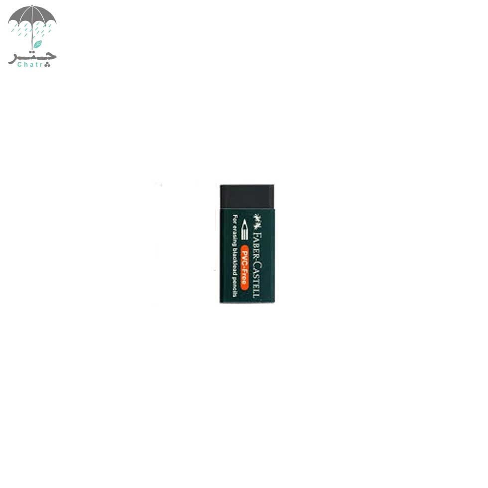 تصویر  پاک‌کن فابر کاستل سایز بزرگ سبز فابری (کد 188576)