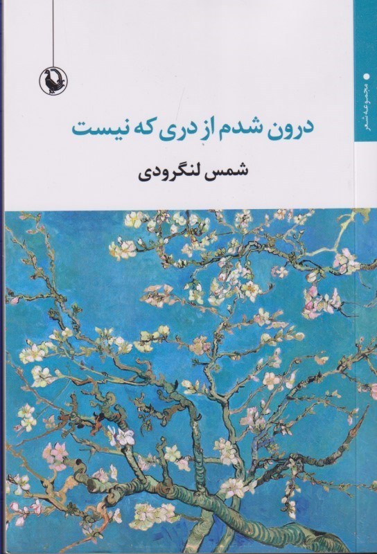 تصویر  درون شدم از دری که نیست (مجموعه شعر)