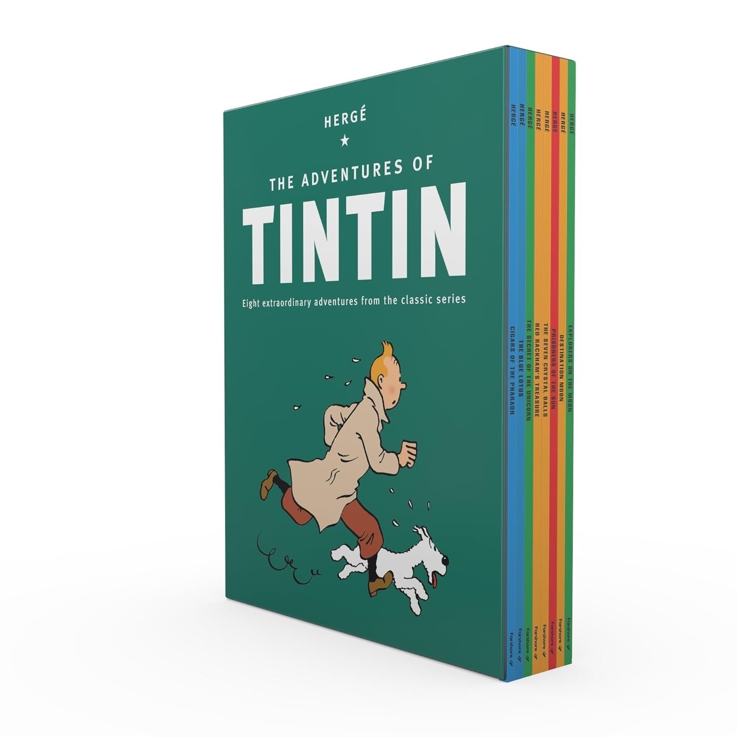 تصویر  ADVENTURES OF TINTIN (8 جلدی)