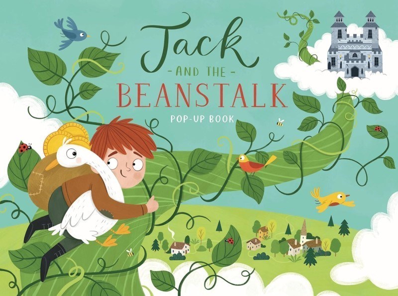 تصویر  Jack and the Beanstalk (Fairy Tale Pop Up Book)