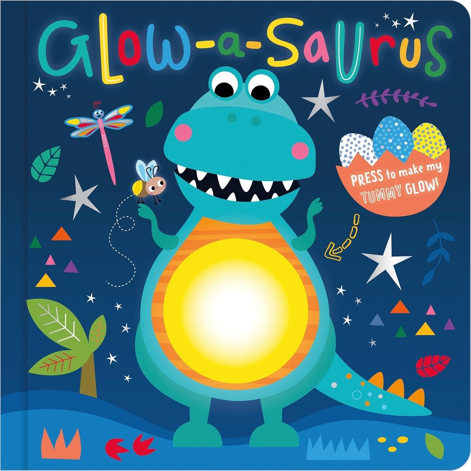 تصویر  Glow a saurus