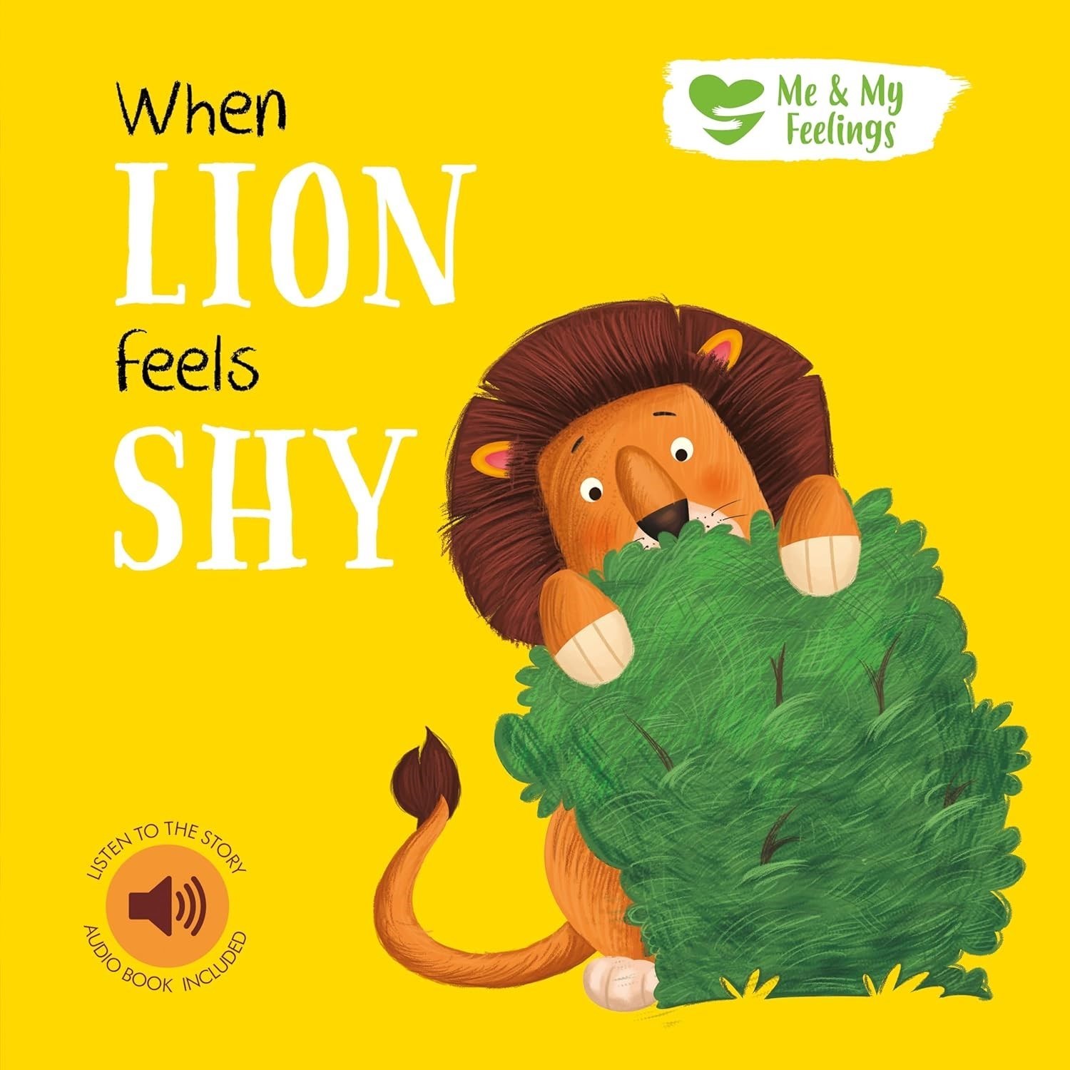 تصویر  When Lion Feels Shy