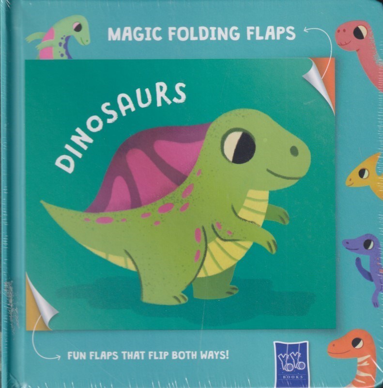 تصویر  Dinosaurs (Magic Folding Flaps)