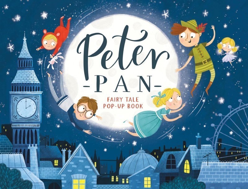 تصویر  Peter Pan (Fairy Tale Pop Up Book)