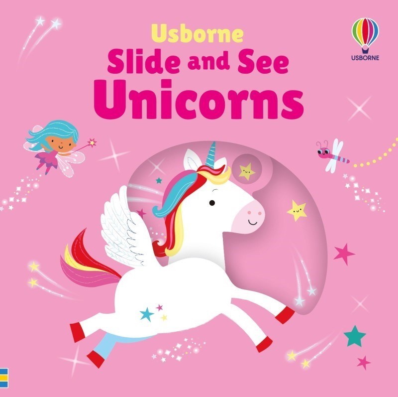 تصویر  Unicorns (Slide and See)
