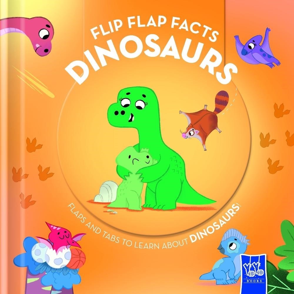 تصویر  Dinosaurs (Flip Flap Facts)