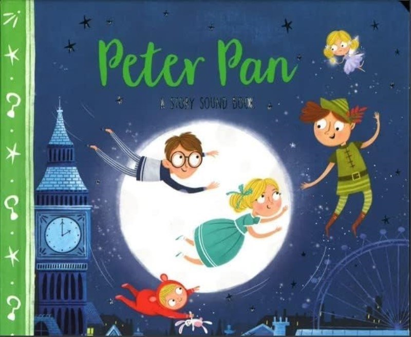 تصویر  Peter Pan (A story sound book)
